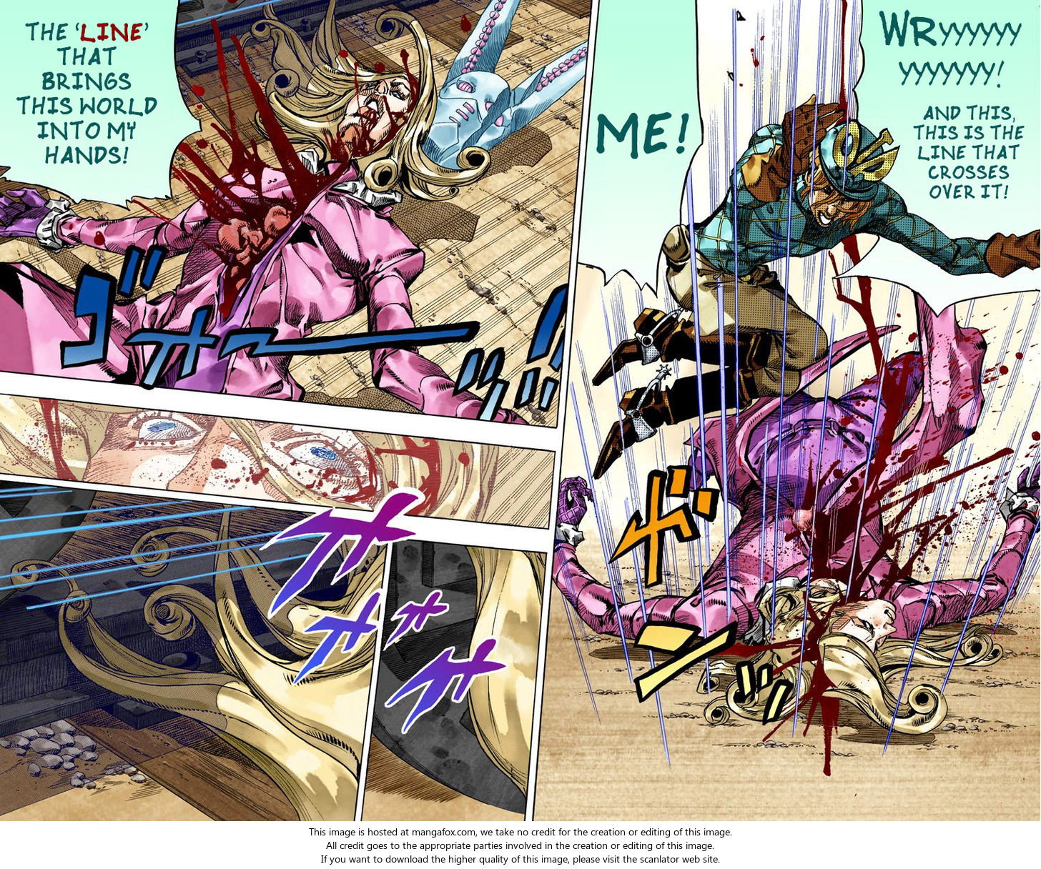 Read Steel Ball Run Manga Online