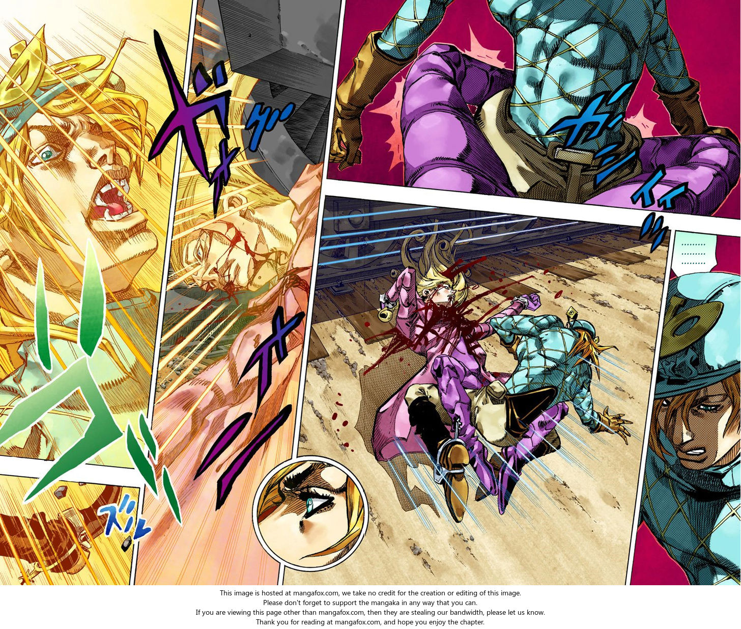 Read Steel Ball Run Manga Online