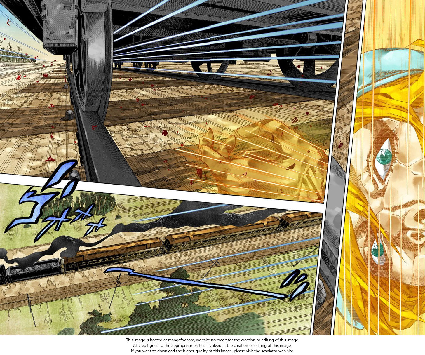 Read Steel Ball Run Manga Online