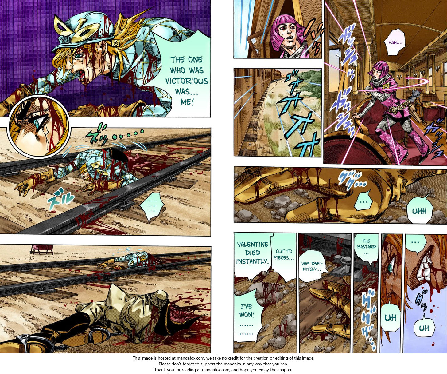 Read Steel Ball Run Manga Online