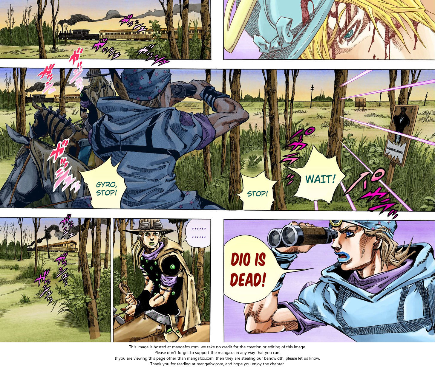 Read Steel Ball Run Manga Online