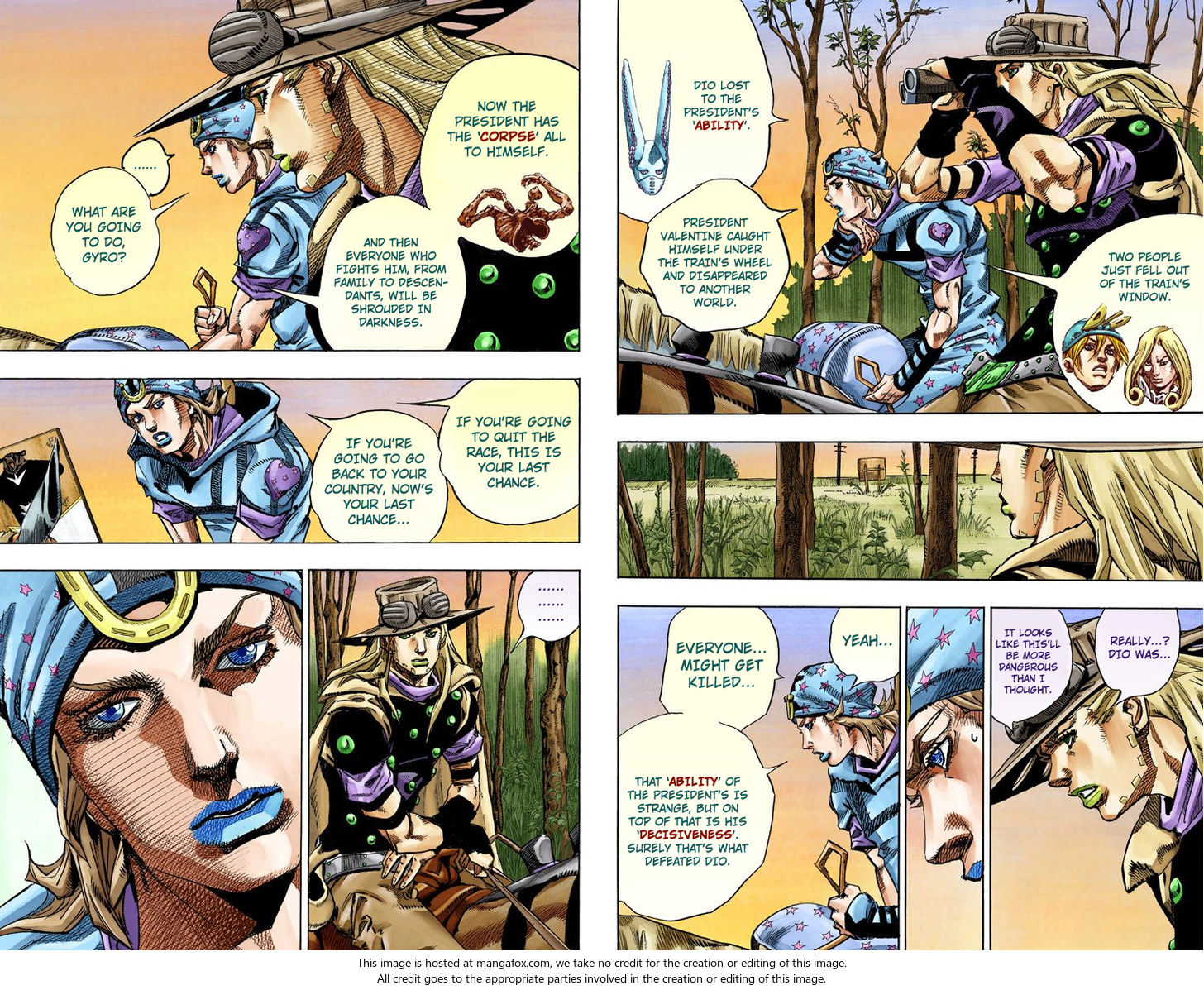 Read Steel Ball Run Manga Online