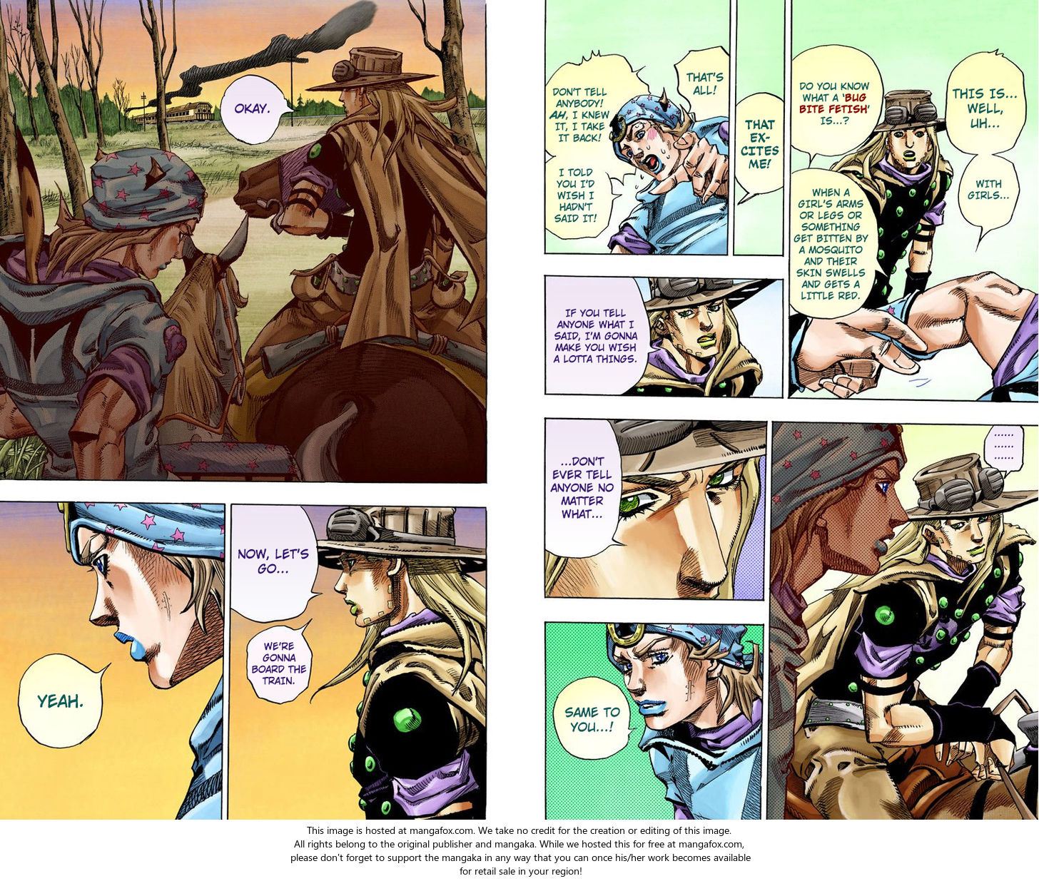 Read Steel Ball Run Manga Online