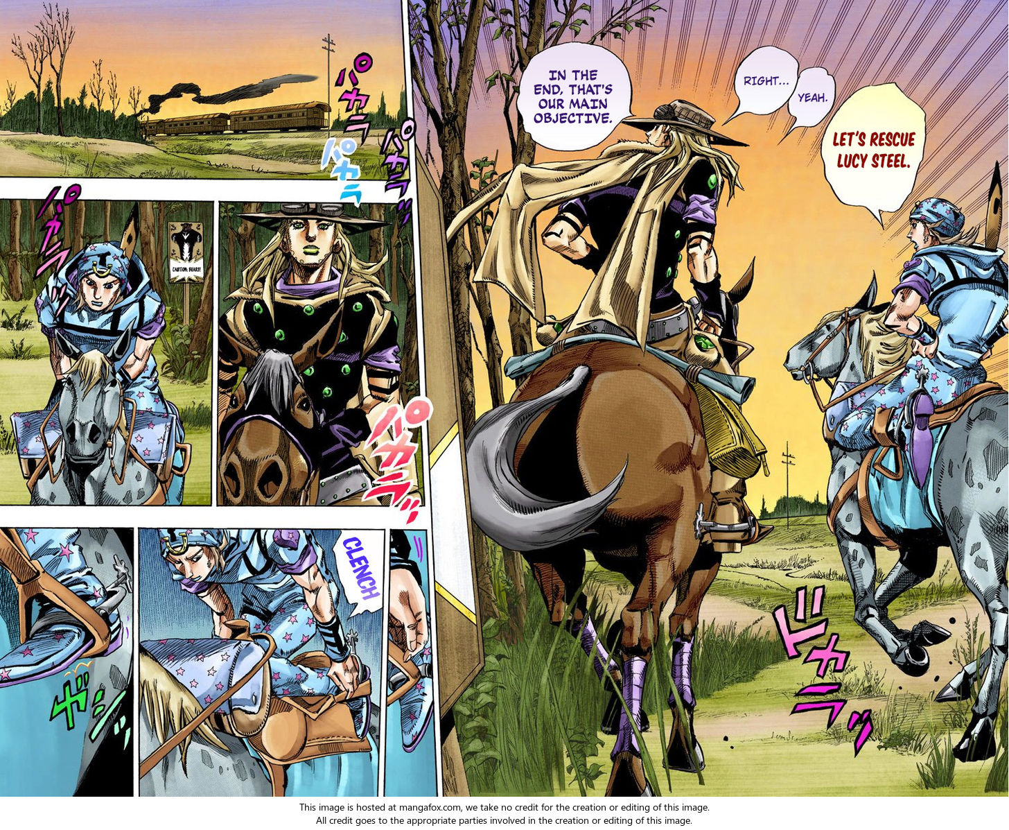 Read Steel Ball Run Manga Online