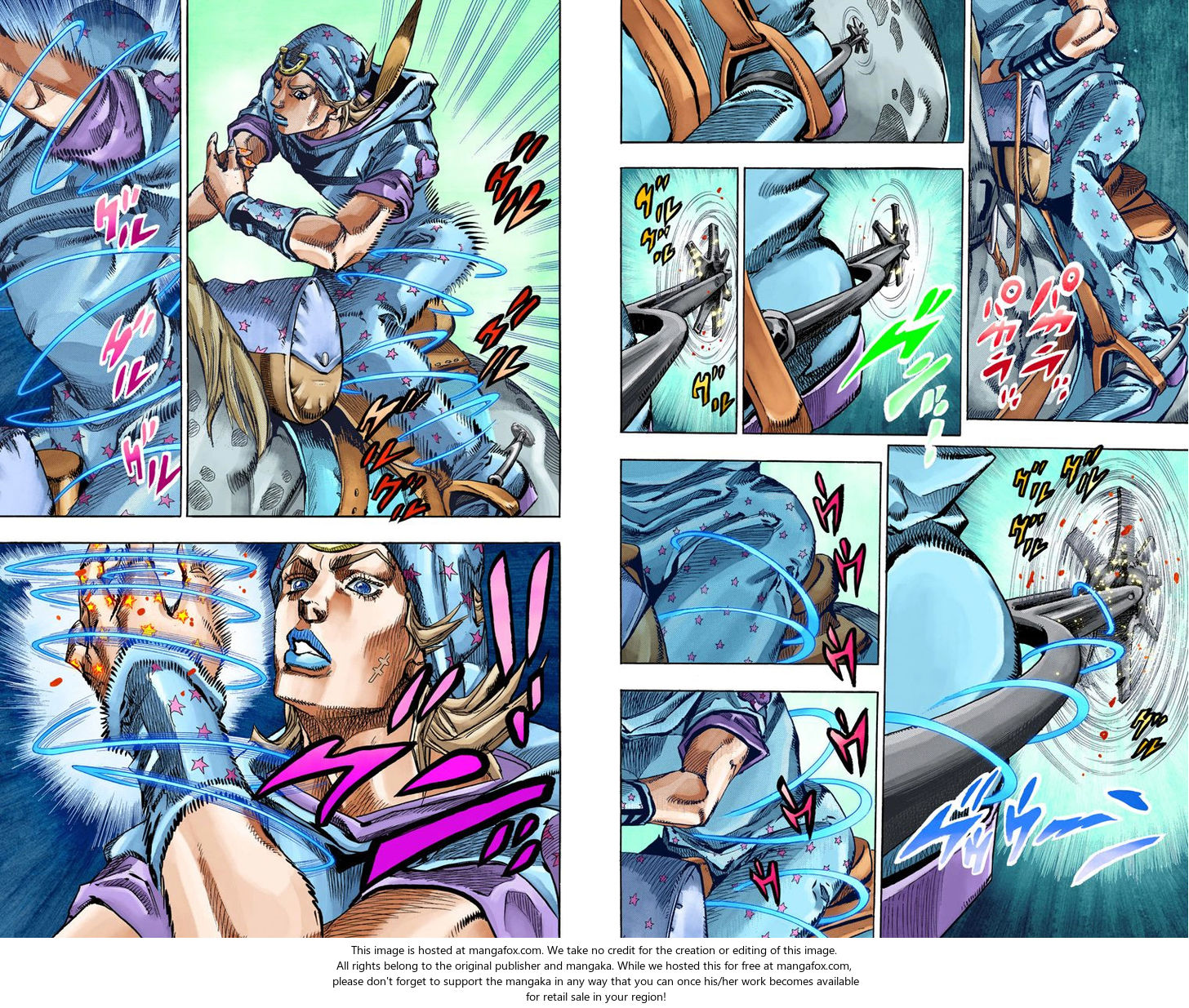 Read Steel Ball Run Manga Online