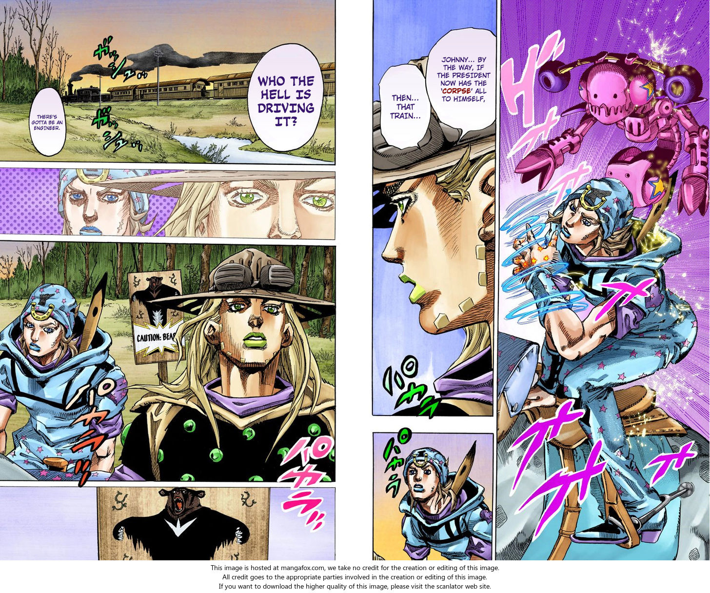 Read Steel Ball Run Manga Online