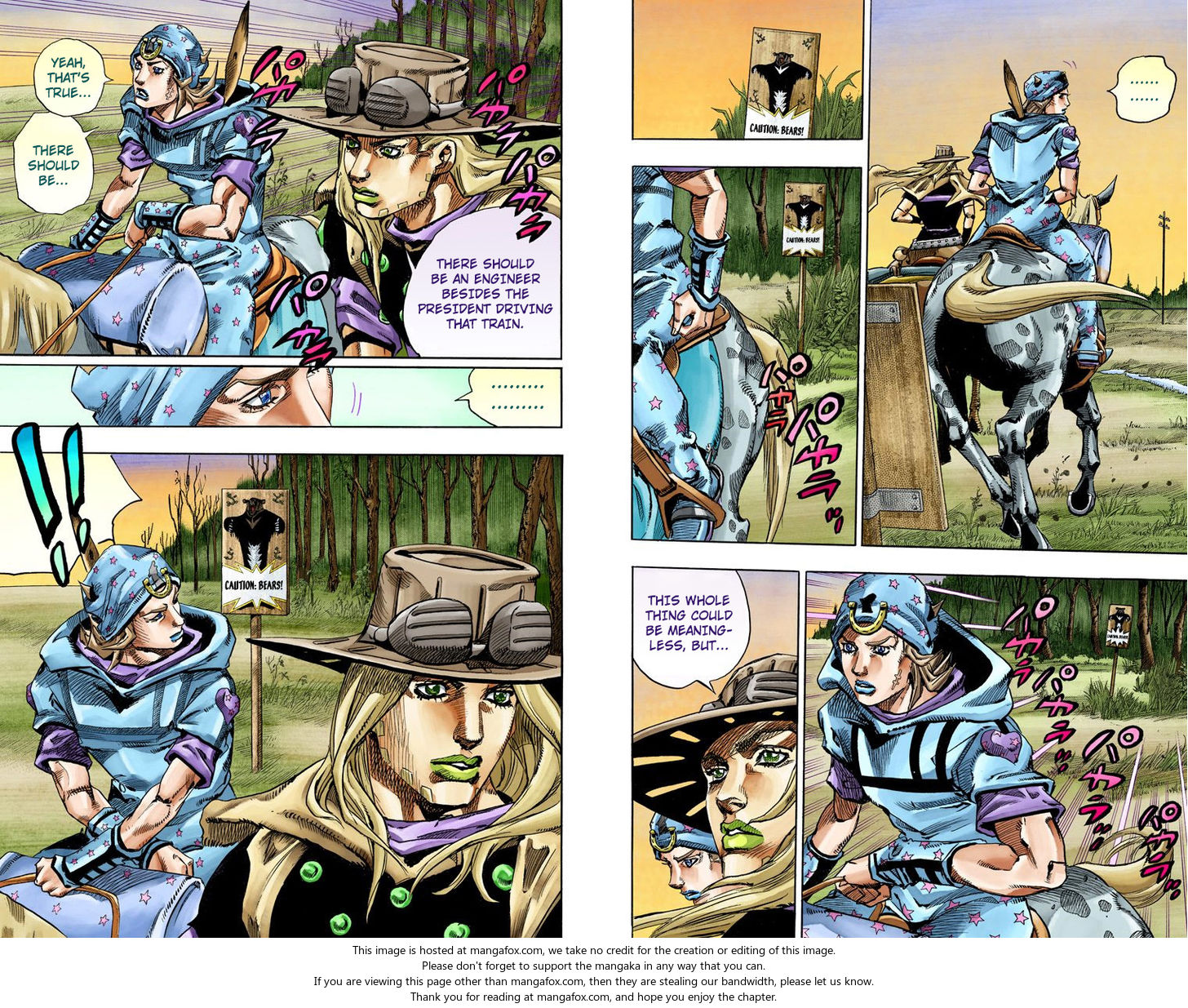 Read Steel Ball Run Manga Online