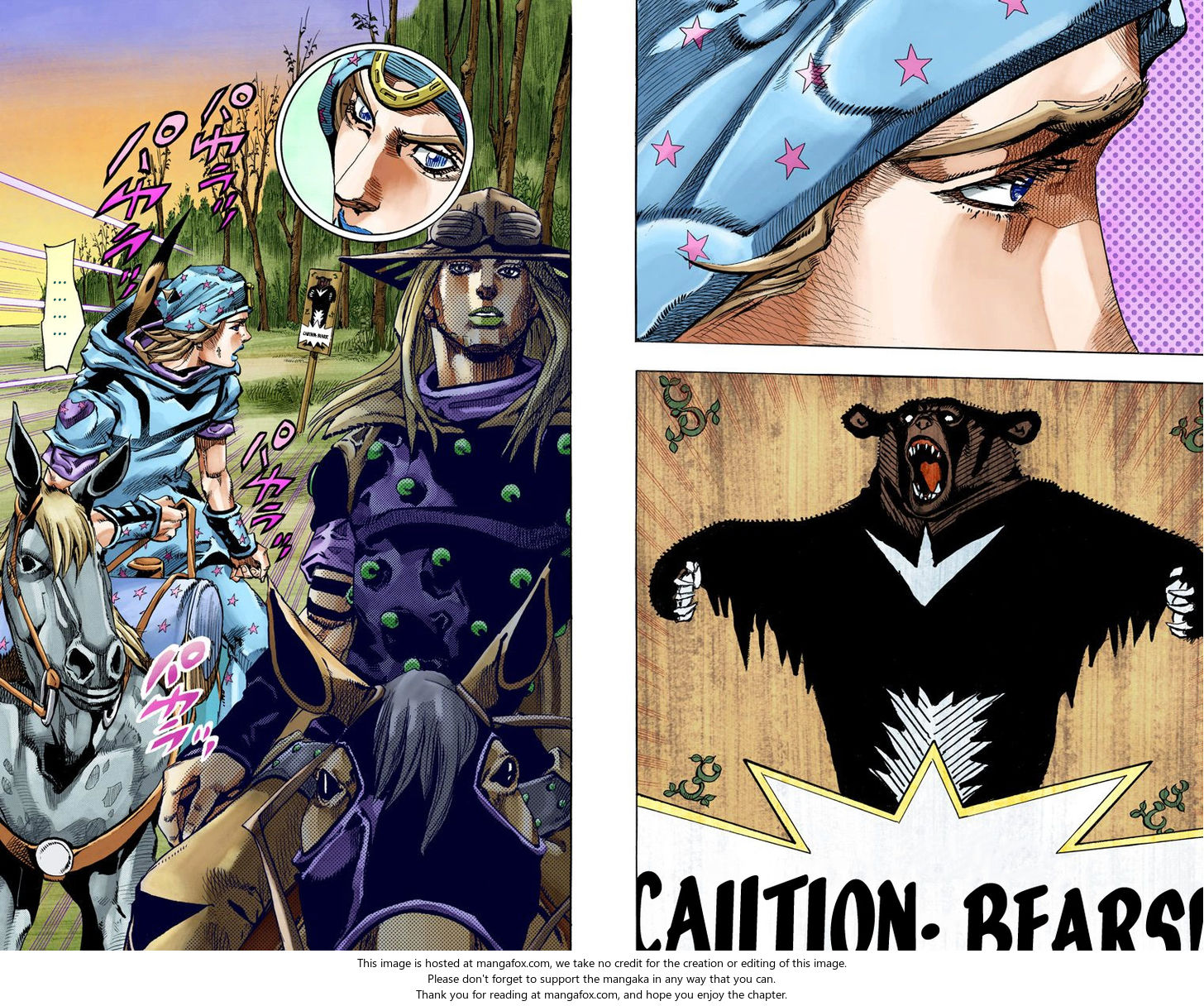 Read Steel Ball Run Manga Online