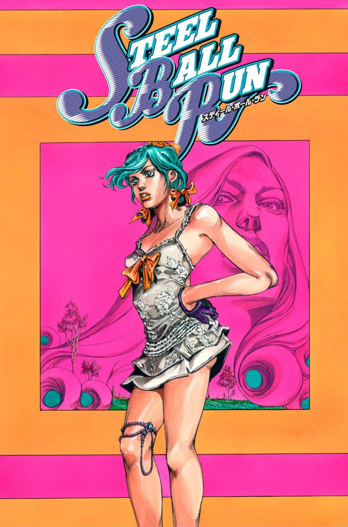 Read Steel Ball Run Manga Online