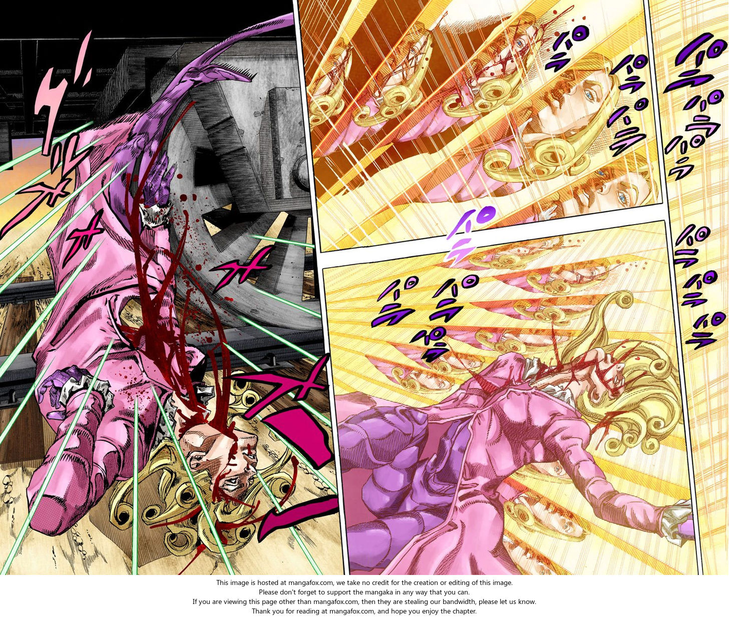 Read Steel Ball Run Manga Online