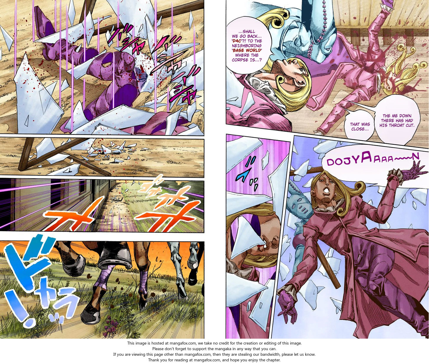 Read Steel Ball Run Manga Online