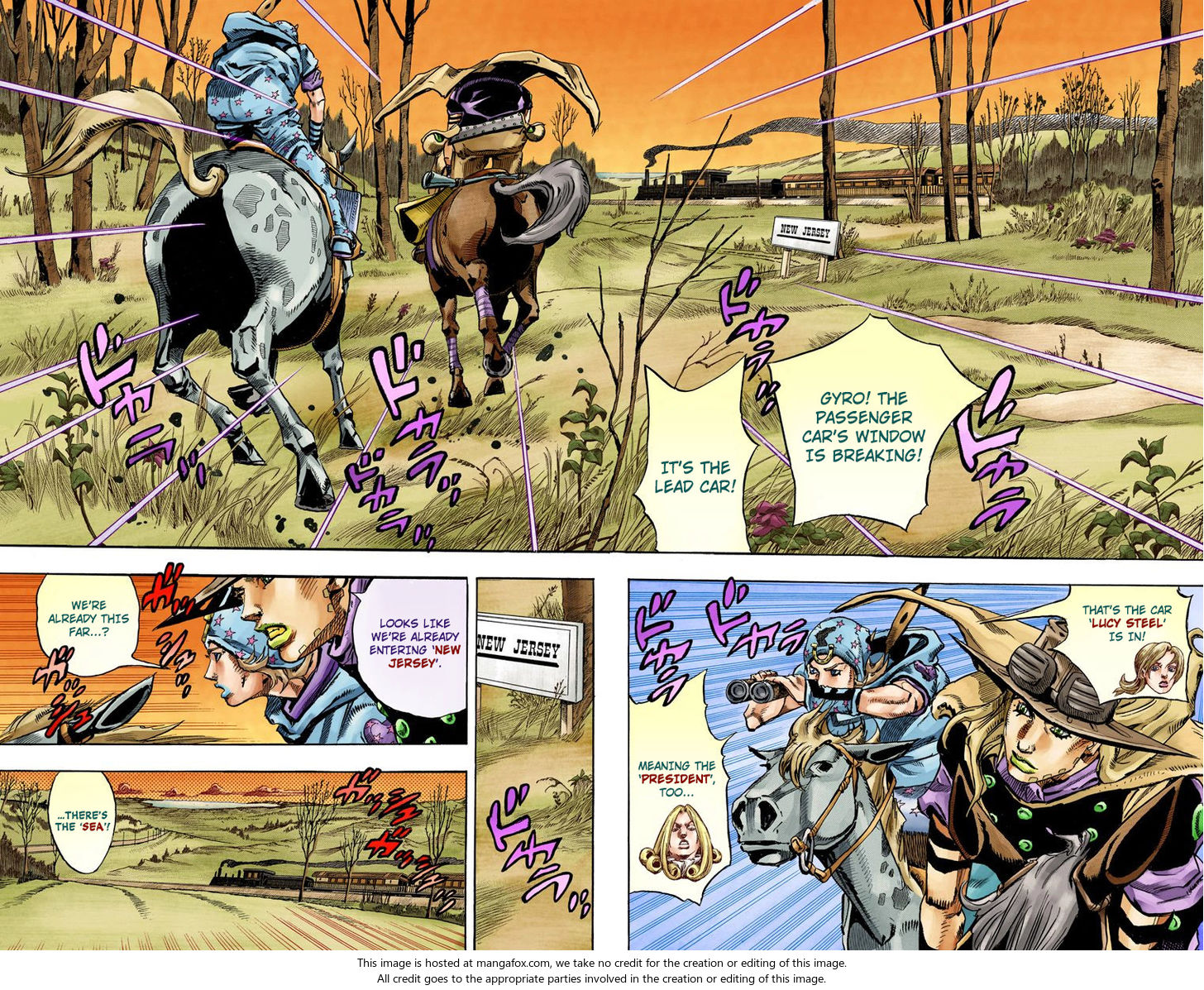 Read Steel Ball Run Manga Online