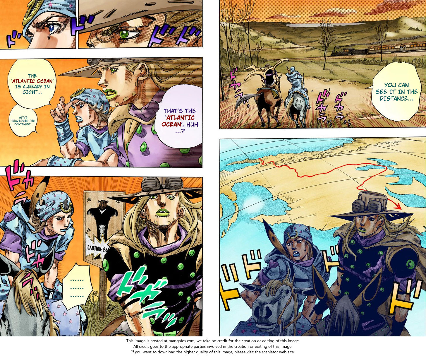 Read Steel Ball Run Manga Online