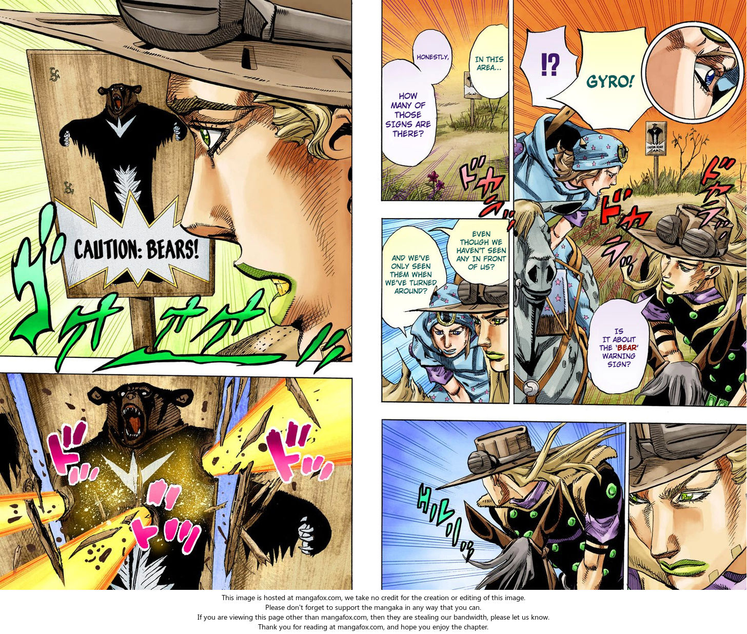 Read Steel Ball Run Manga Online