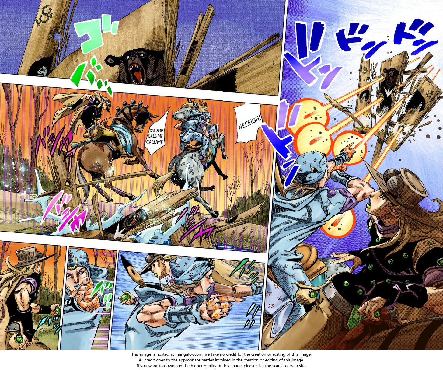 Read Steel Ball Run Manga Online