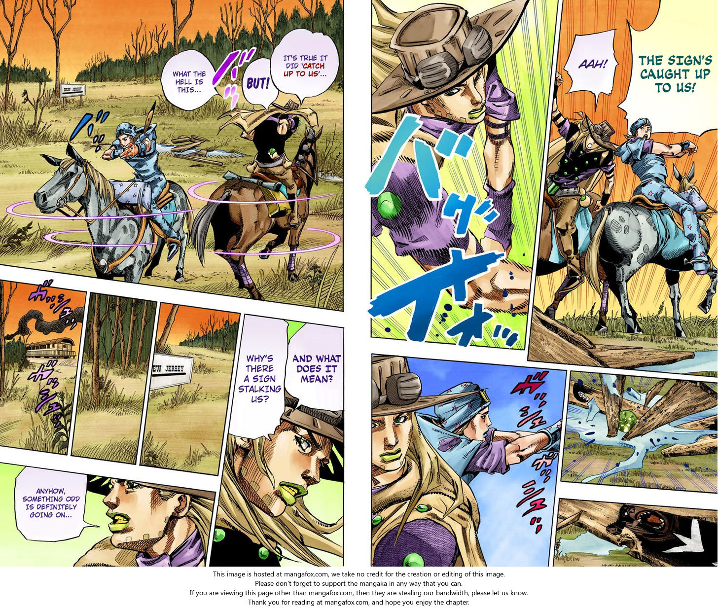 Read Steel Ball Run Manga Online