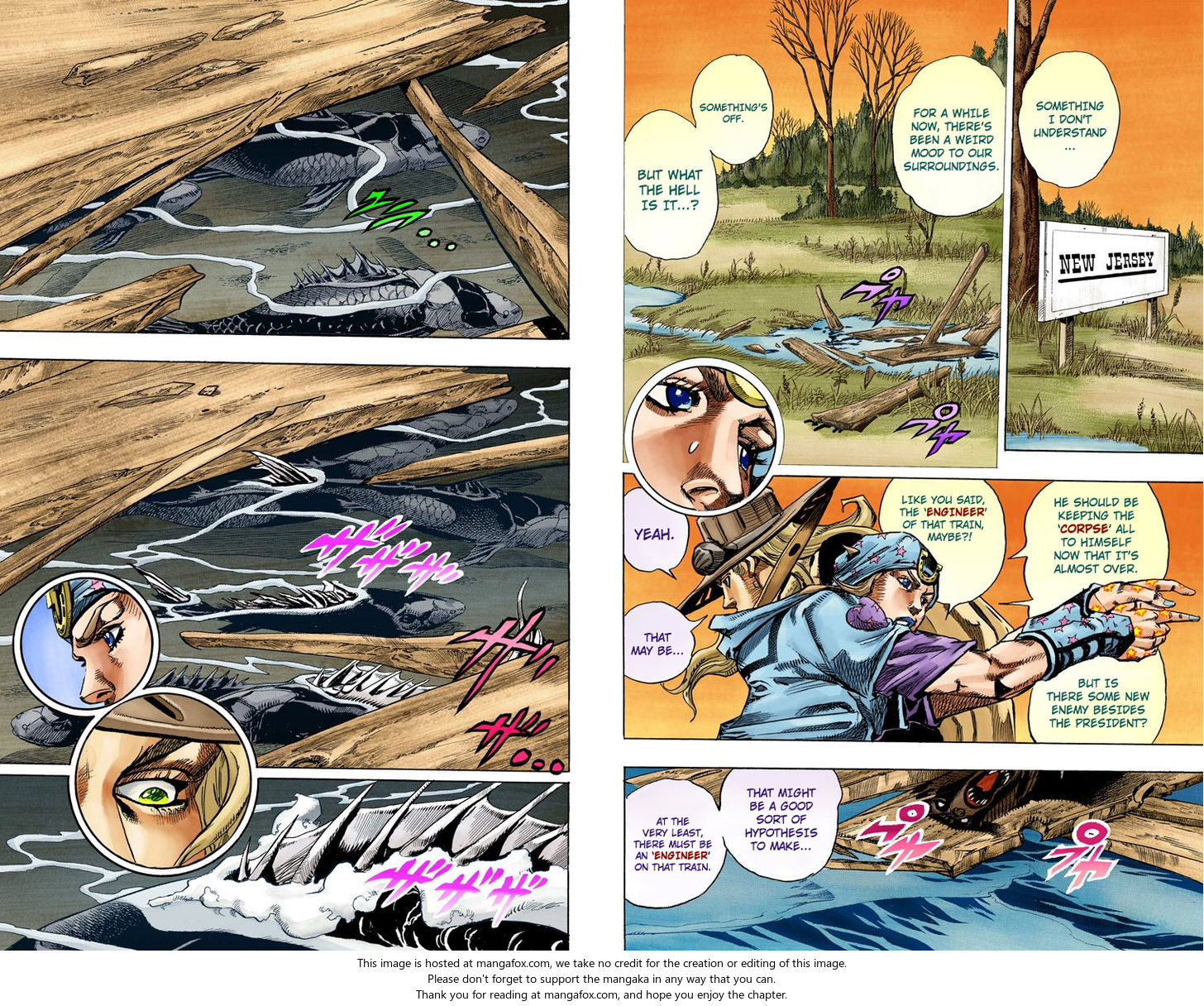 Read Steel Ball Run Manga Online