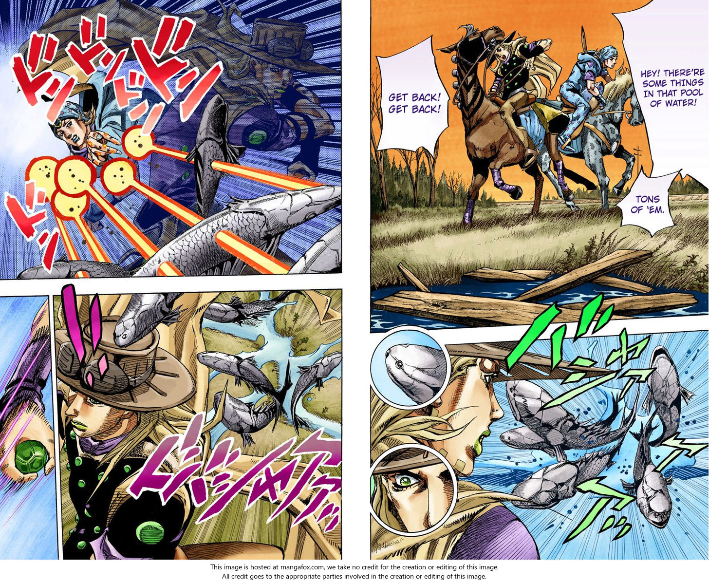 Read Steel Ball Run Manga Online