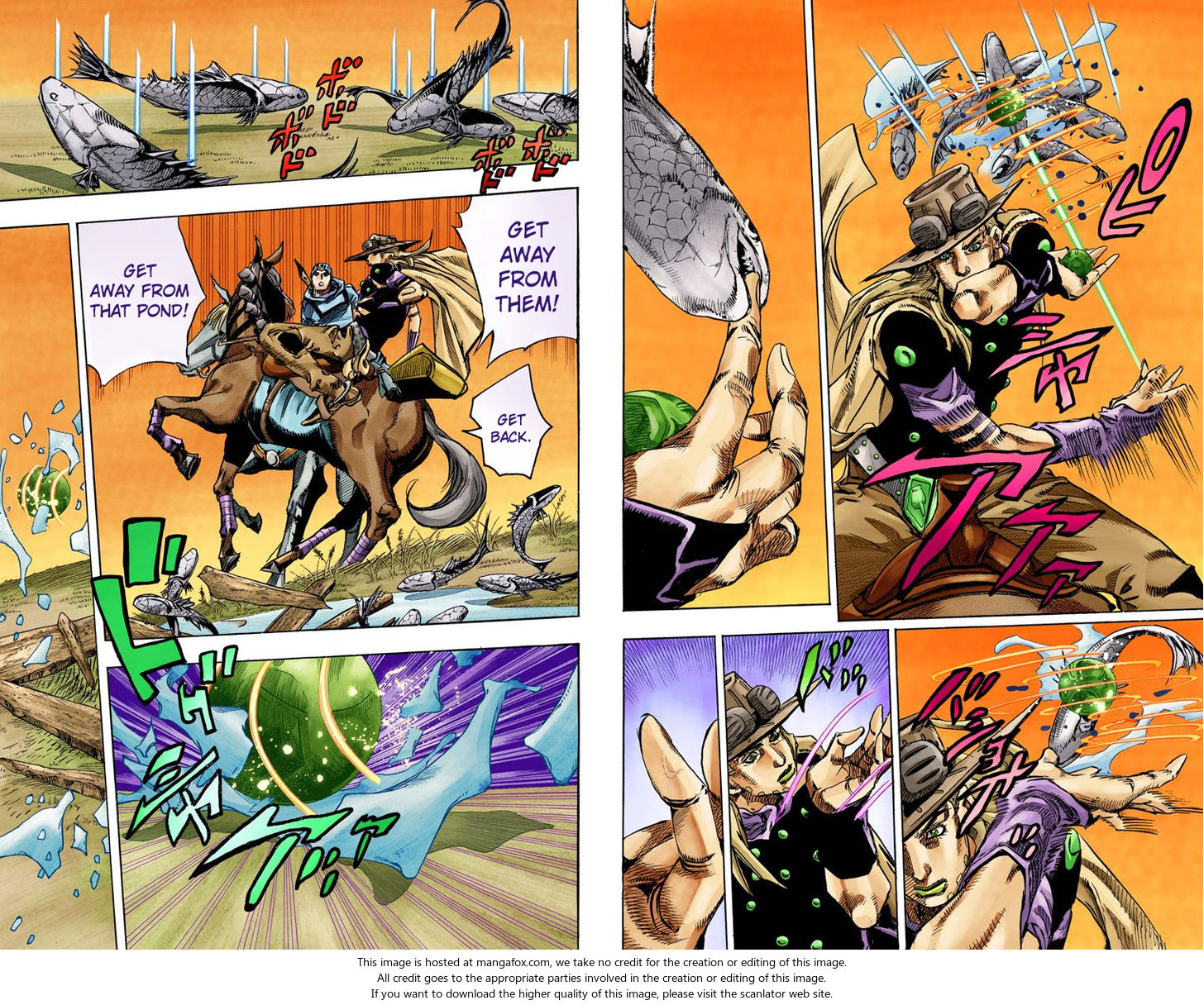 Read Steel Ball Run Manga Online