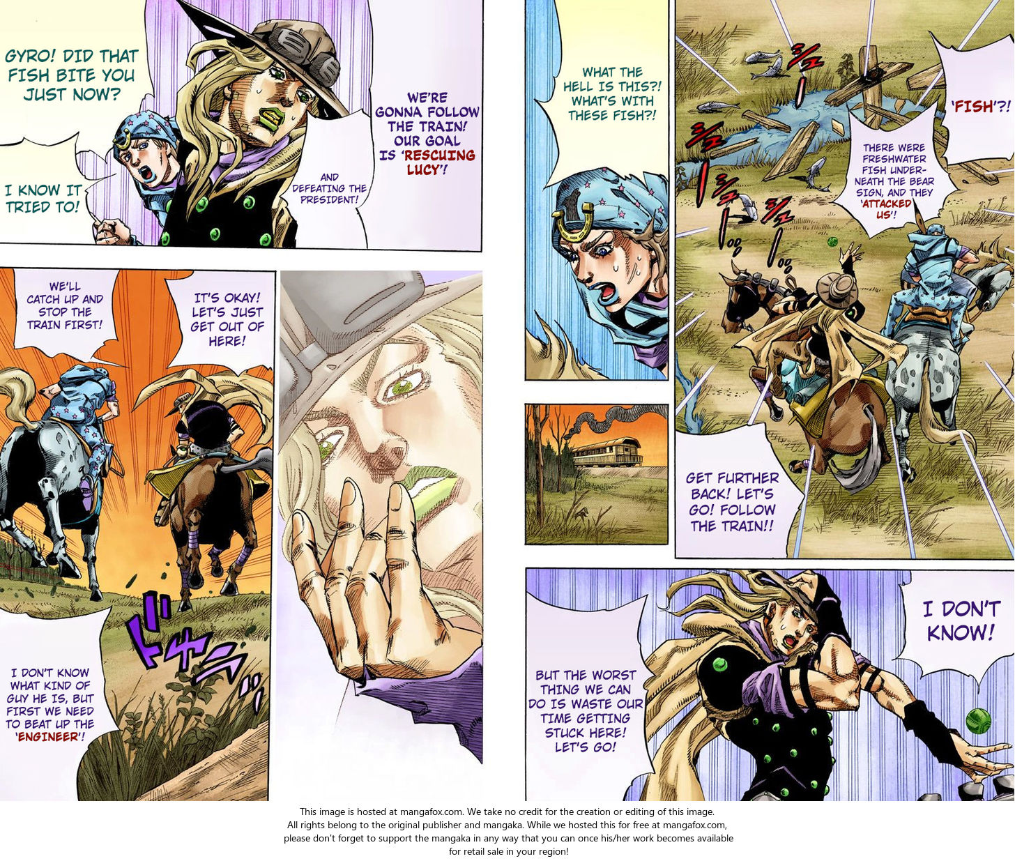 Read Steel Ball Run Manga Online