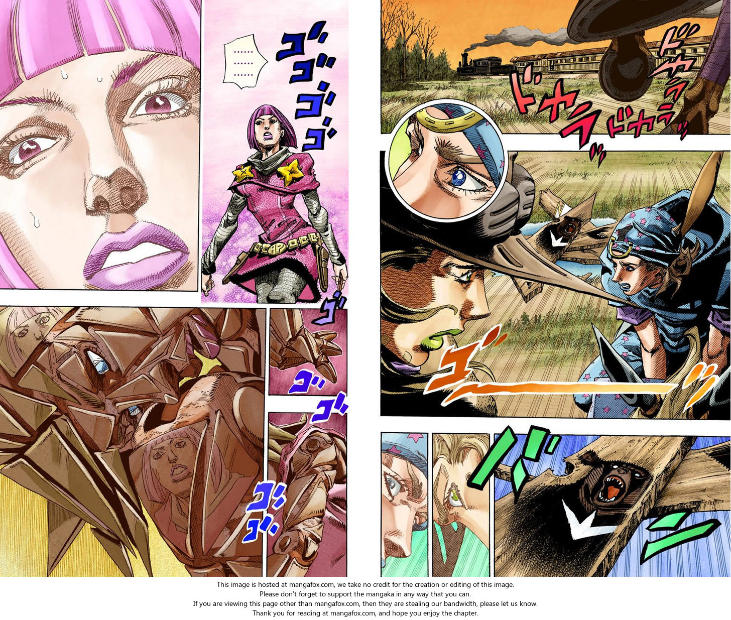 Read Steel Ball Run Manga Online