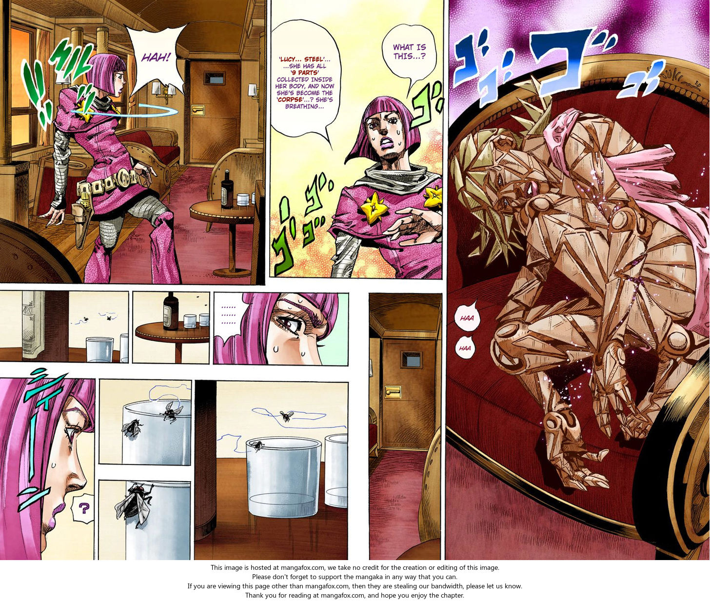 Read Steel Ball Run Manga Online