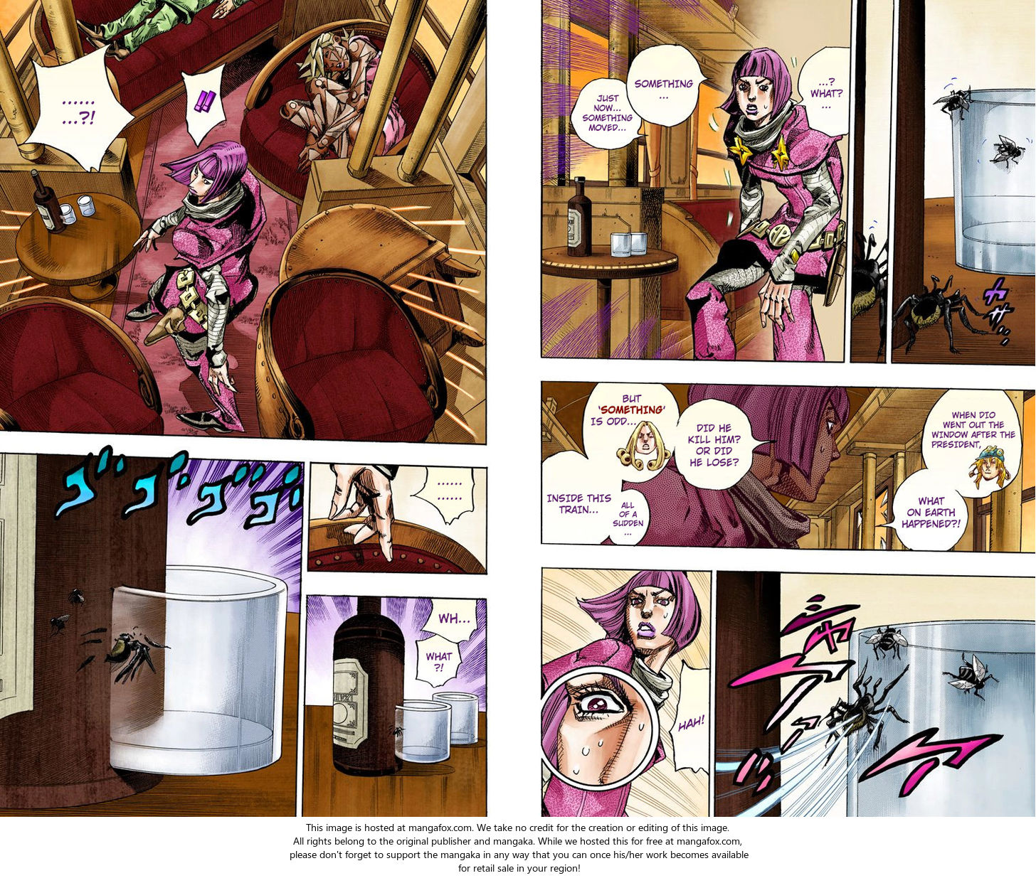 Read Steel Ball Run Manga Online