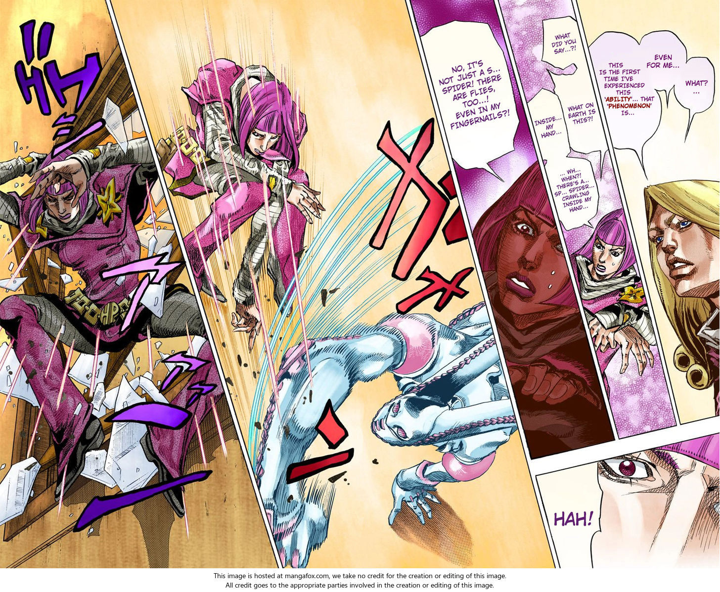 Read Steel Ball Run Manga Online