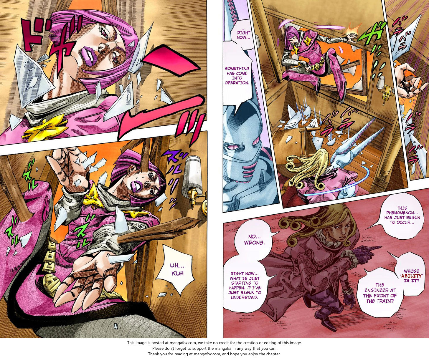 Read Steel Ball Run Manga Online