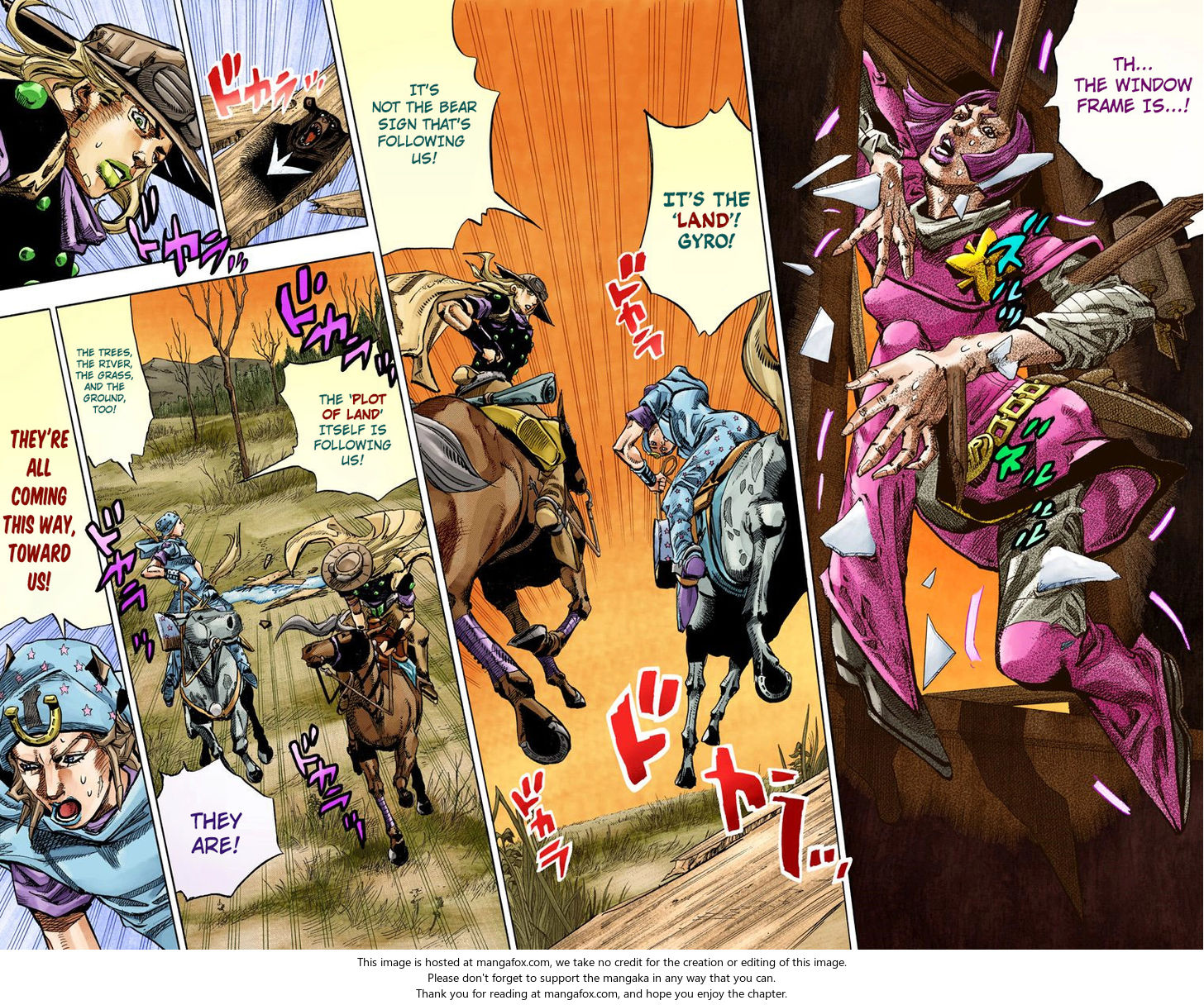 Read Steel Ball Run Manga Online