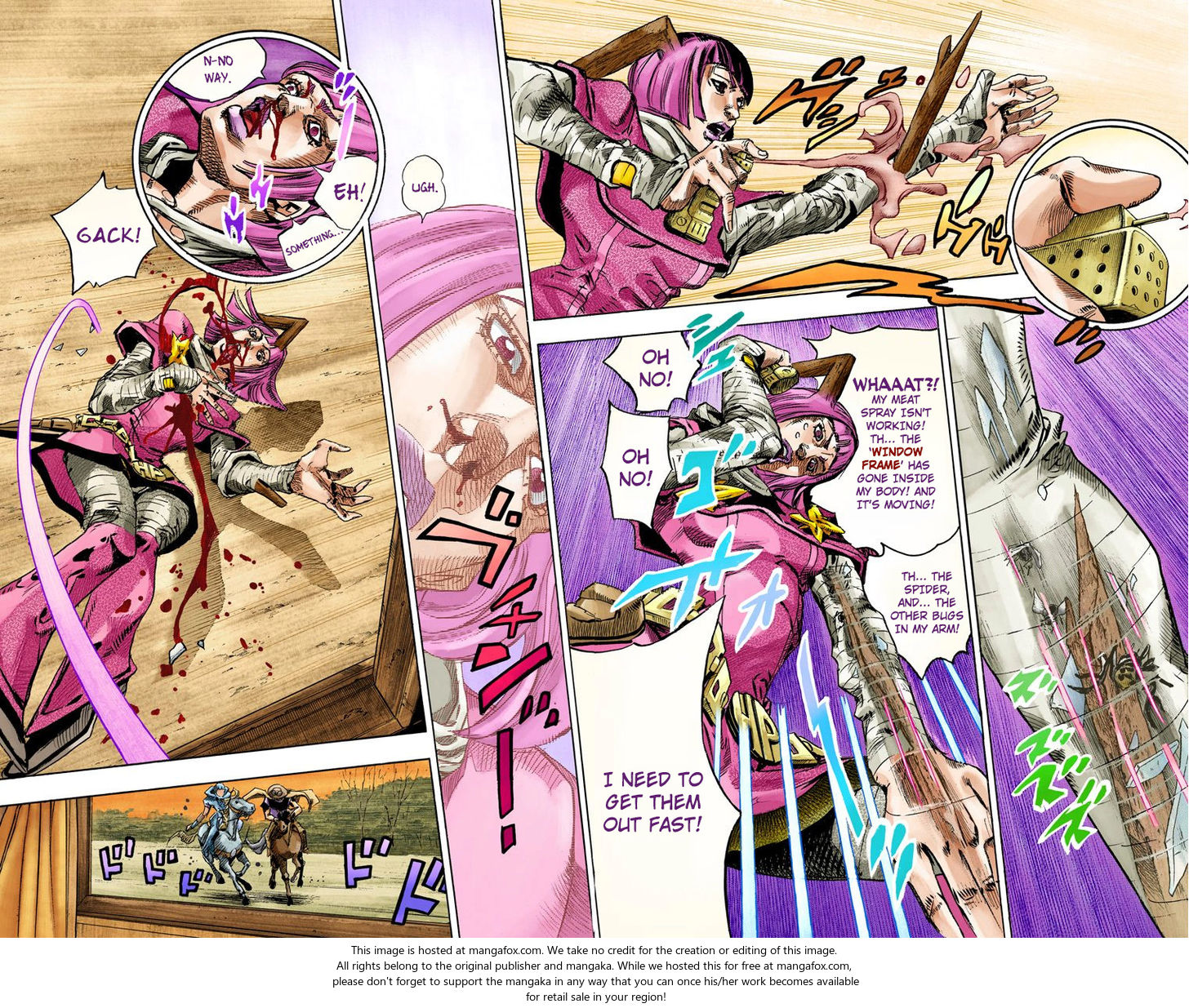 Read Steel Ball Run Manga Online