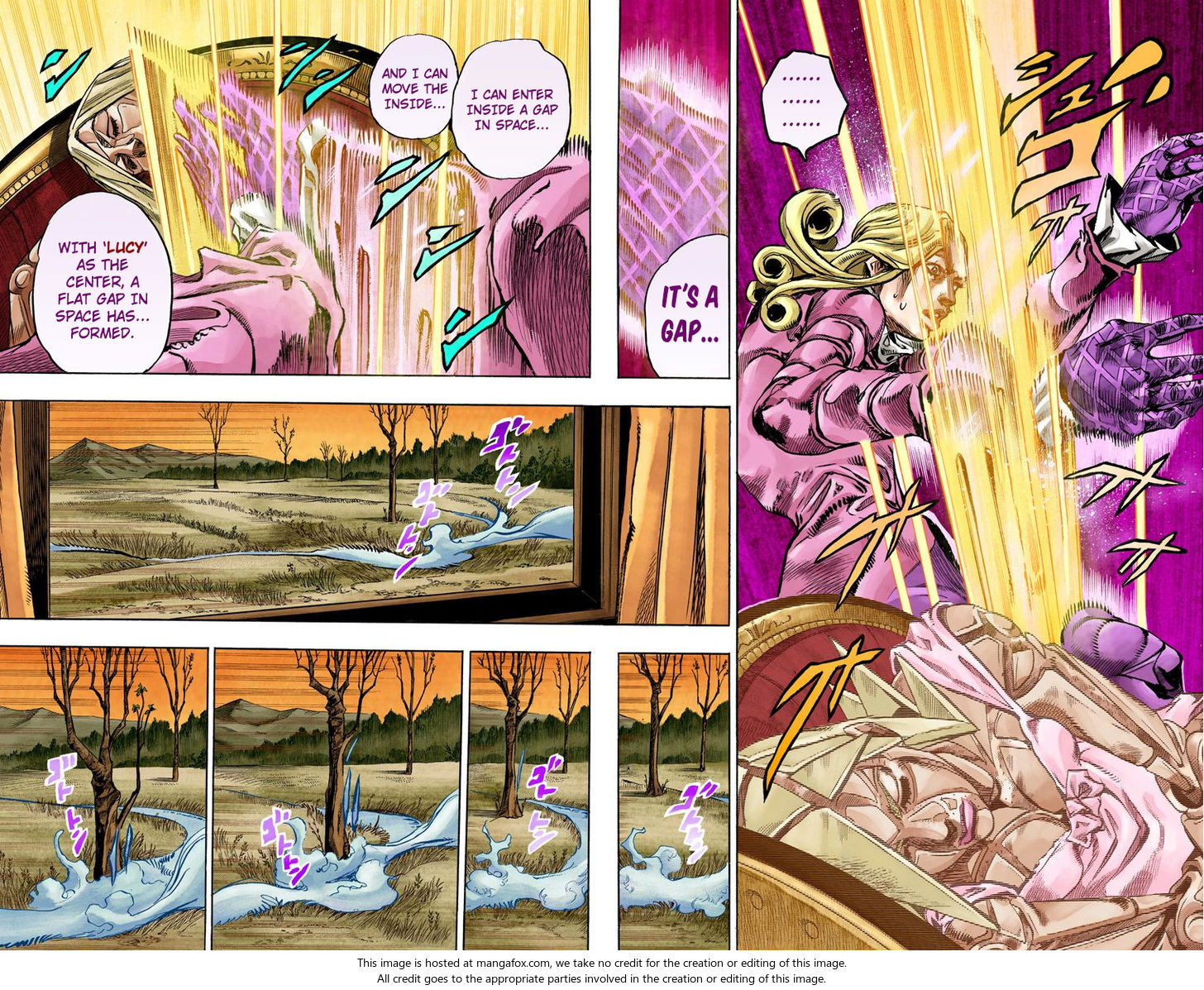 Read Steel Ball Run Manga Online
