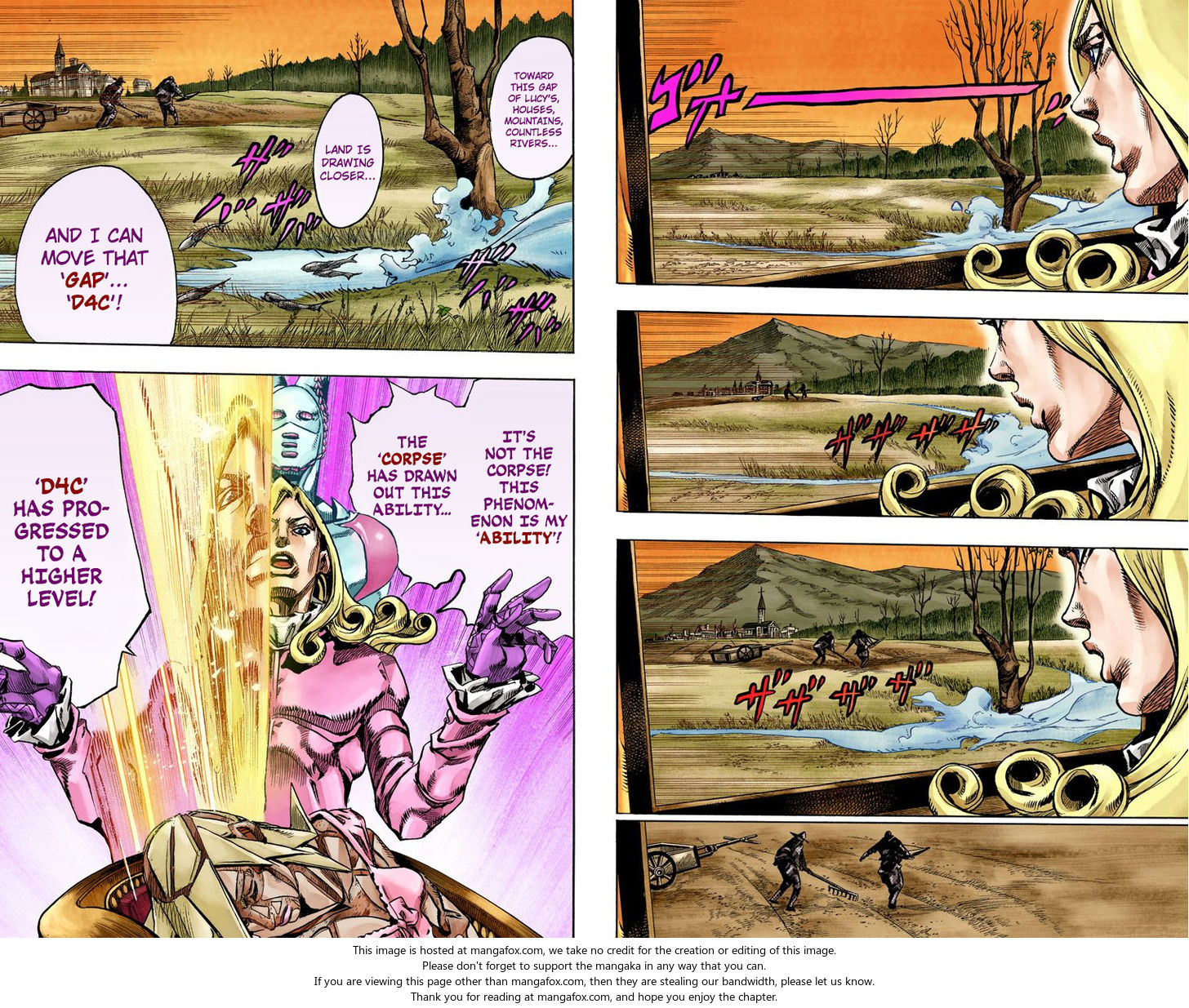 Read Steel Ball Run Manga Online
