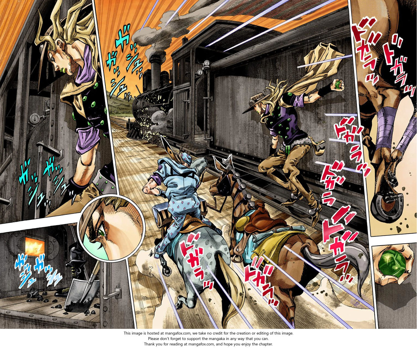 Read Steel Ball Run Manga Online