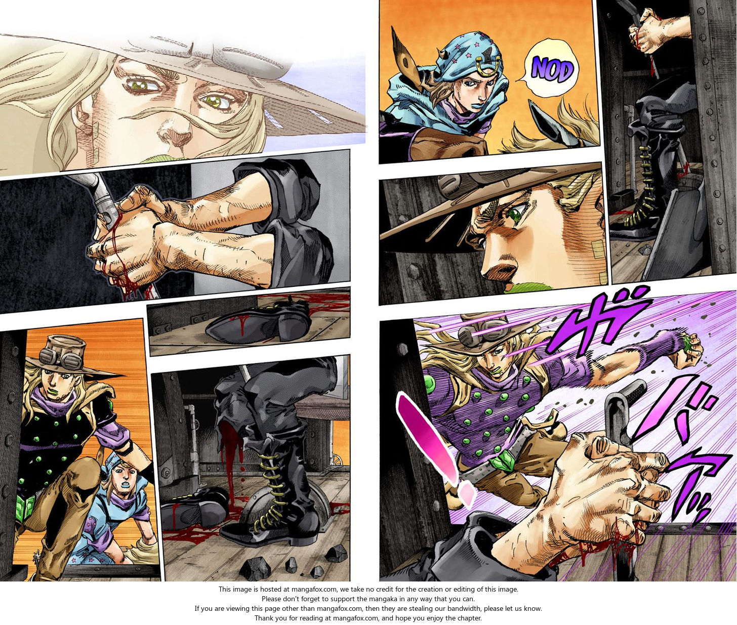 Read Steel Ball Run Manga Online