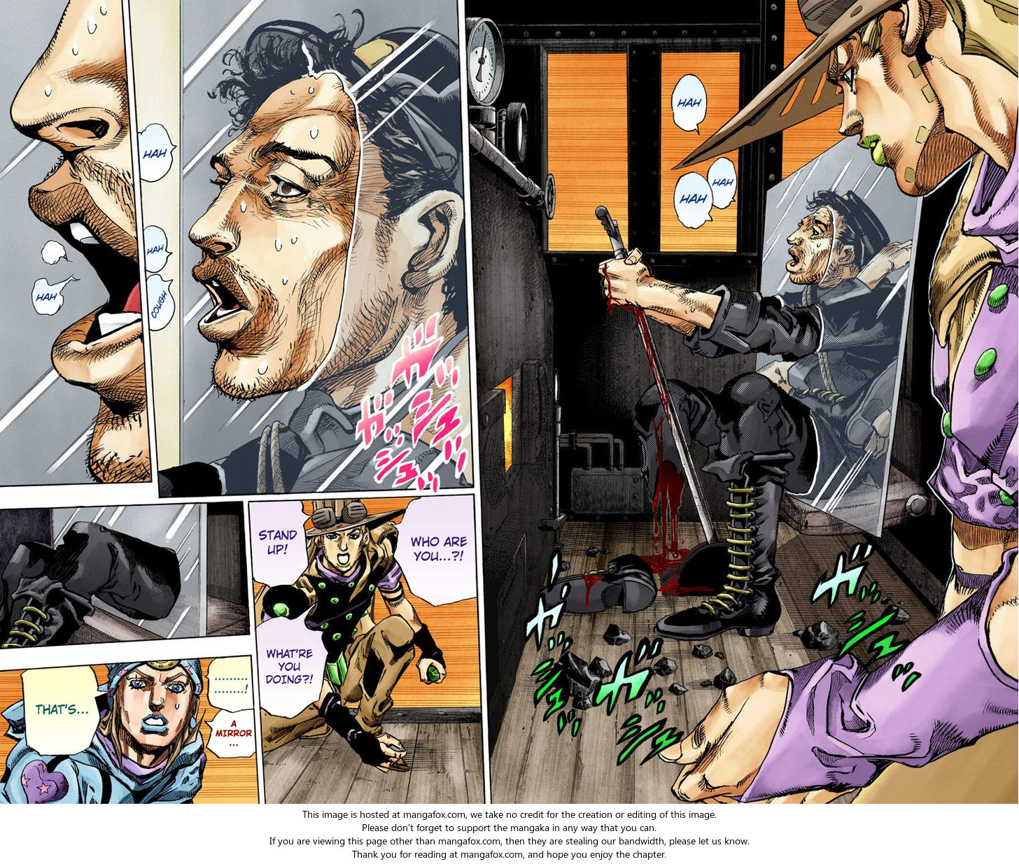 Read Steel Ball Run Manga Online