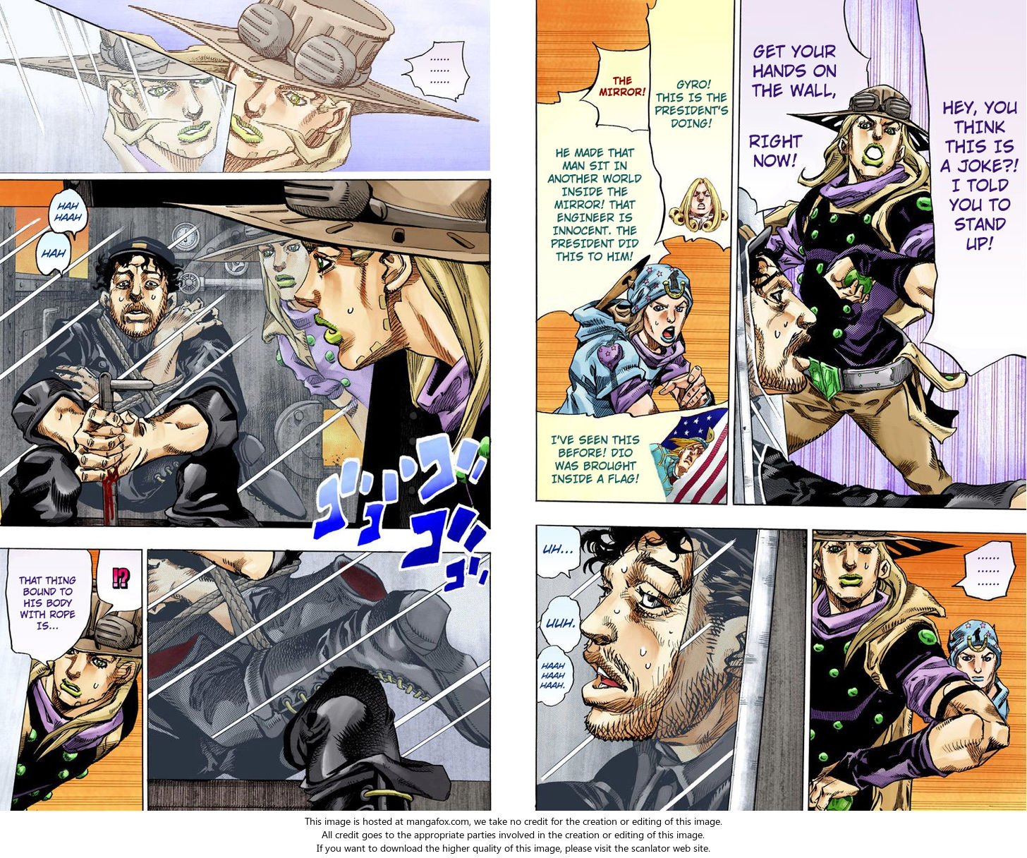 Read Steel Ball Run Manga Online