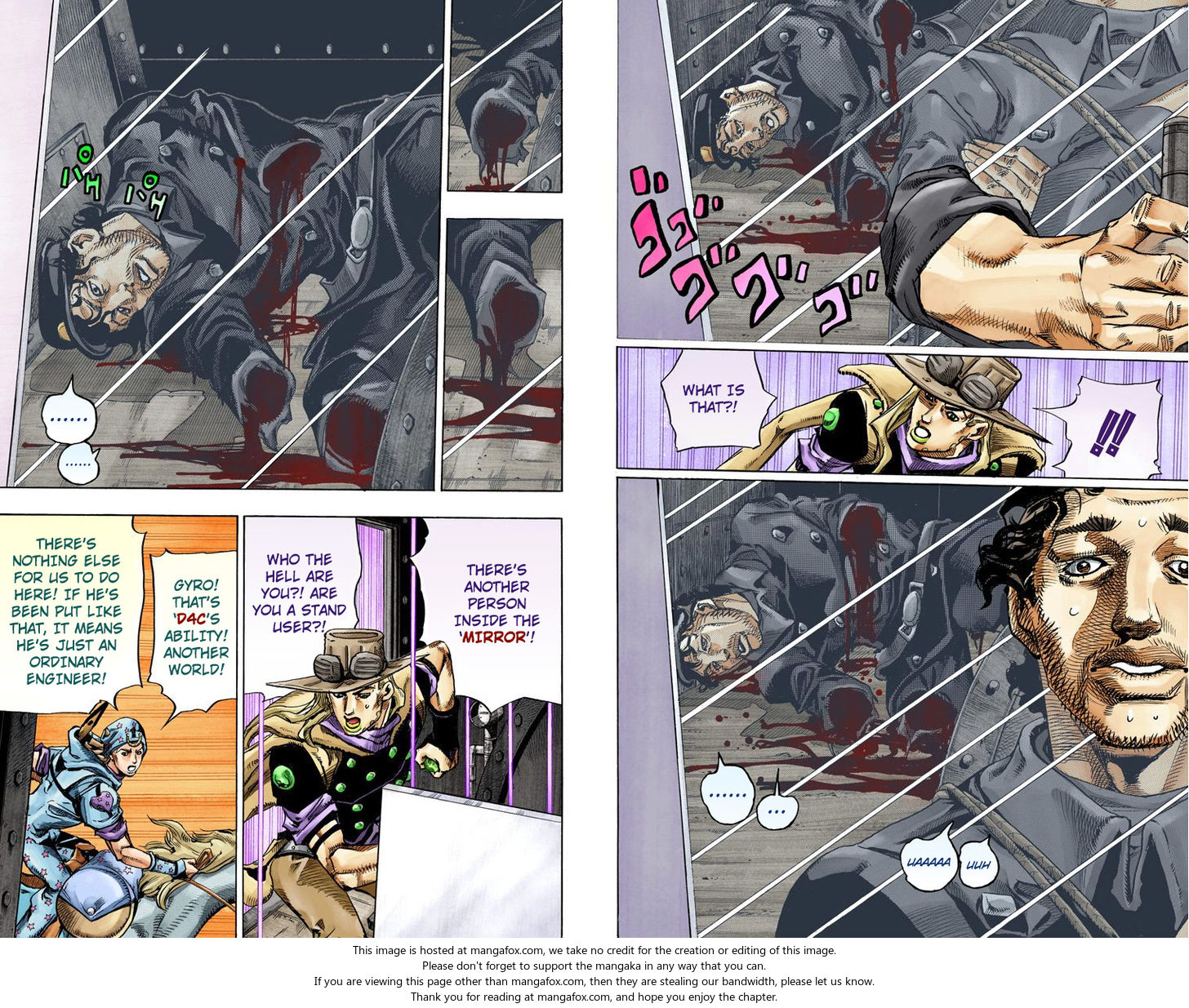 Read Steel Ball Run Manga Online