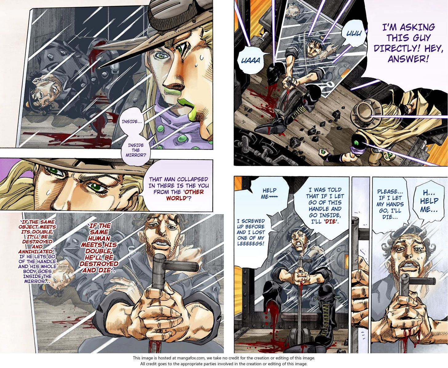 Read Steel Ball Run Manga Online