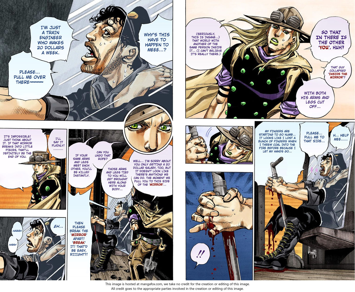 Read Steel Ball Run Manga Online