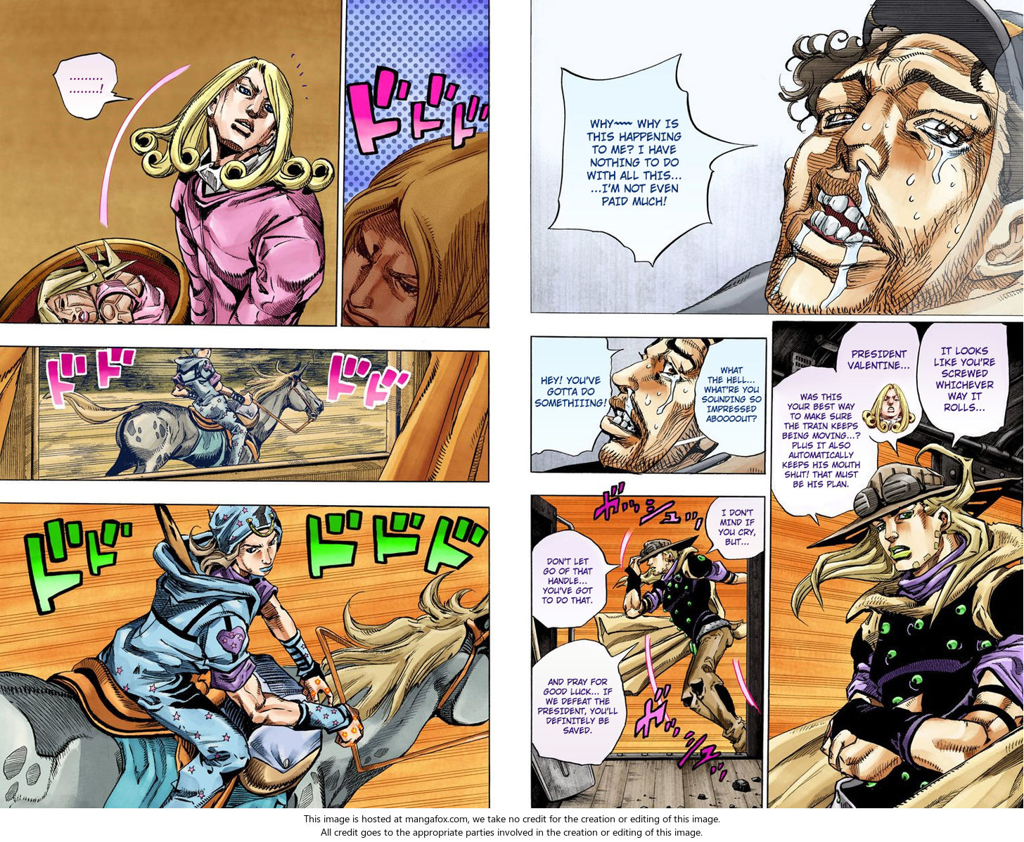Read Steel Ball Run Manga Online