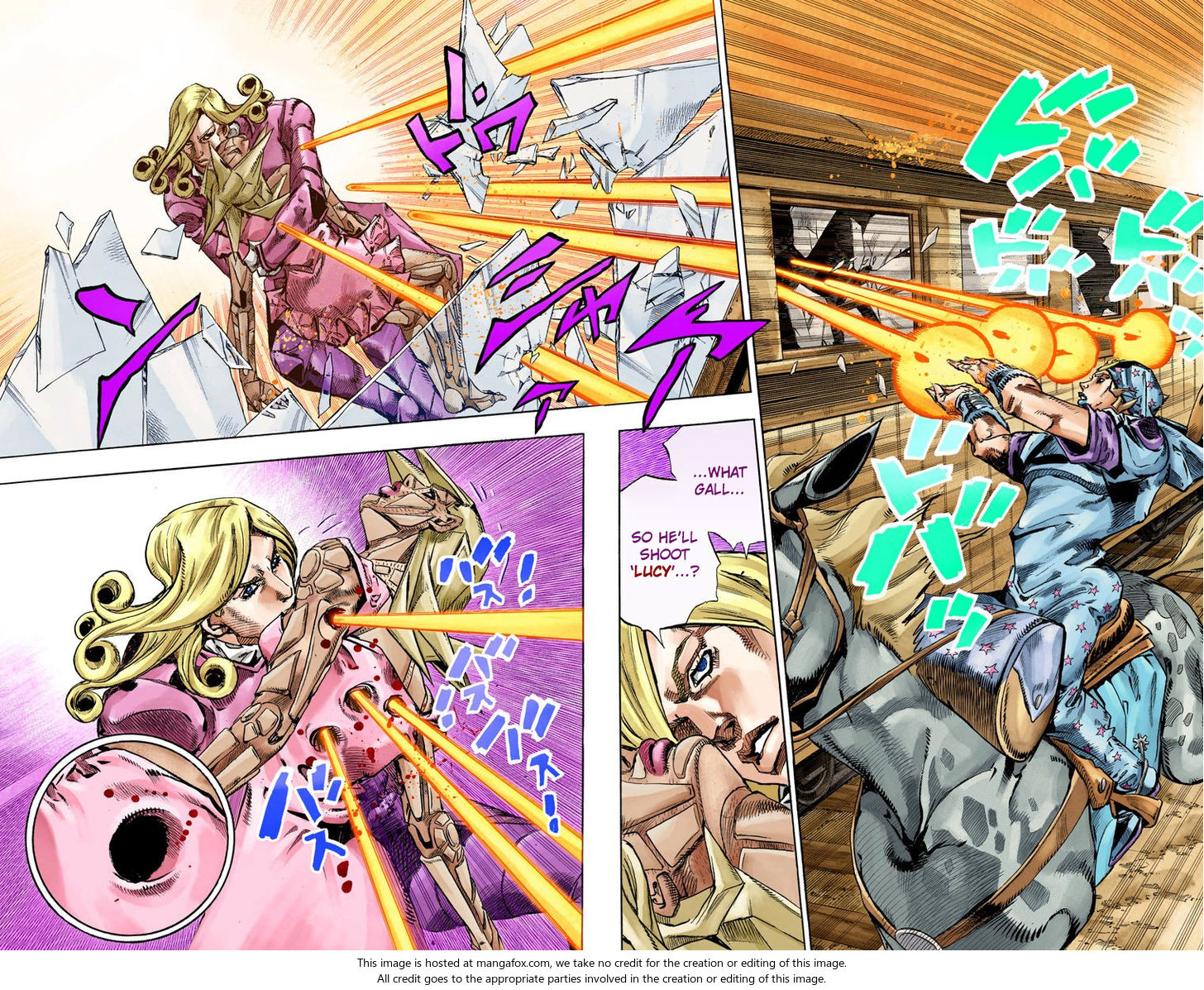 Read Steel Ball Run Manga Online