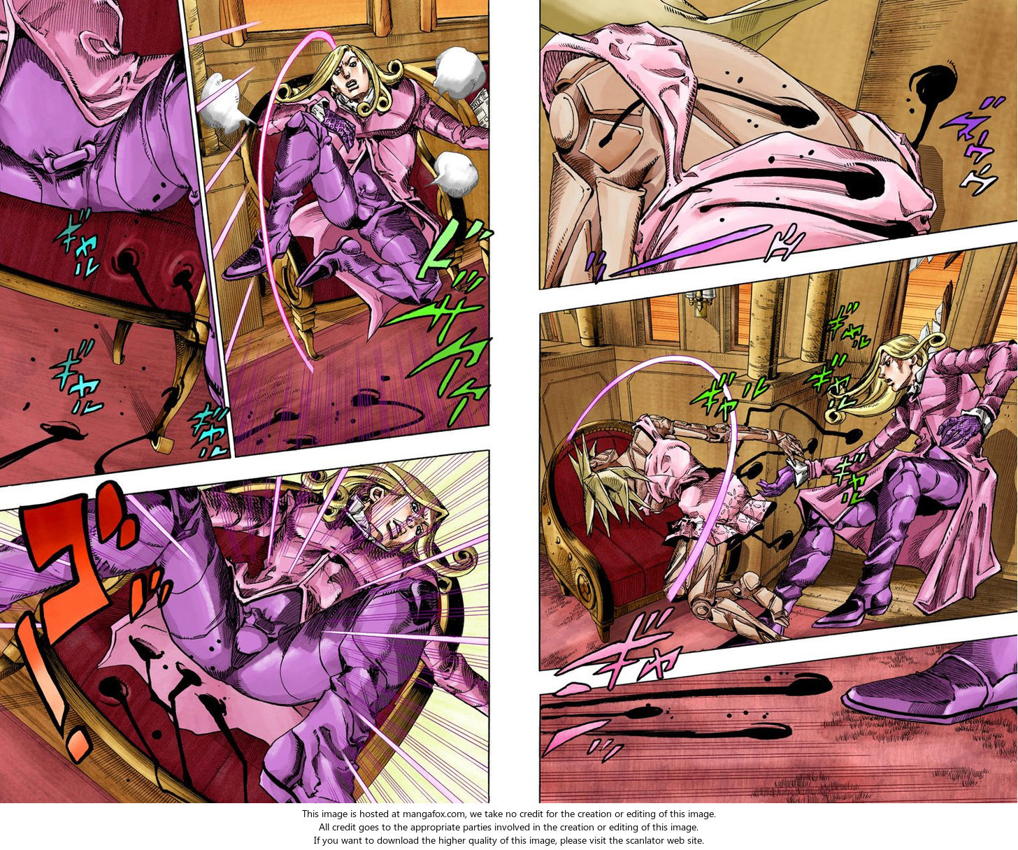 Read Steel Ball Run Manga Online