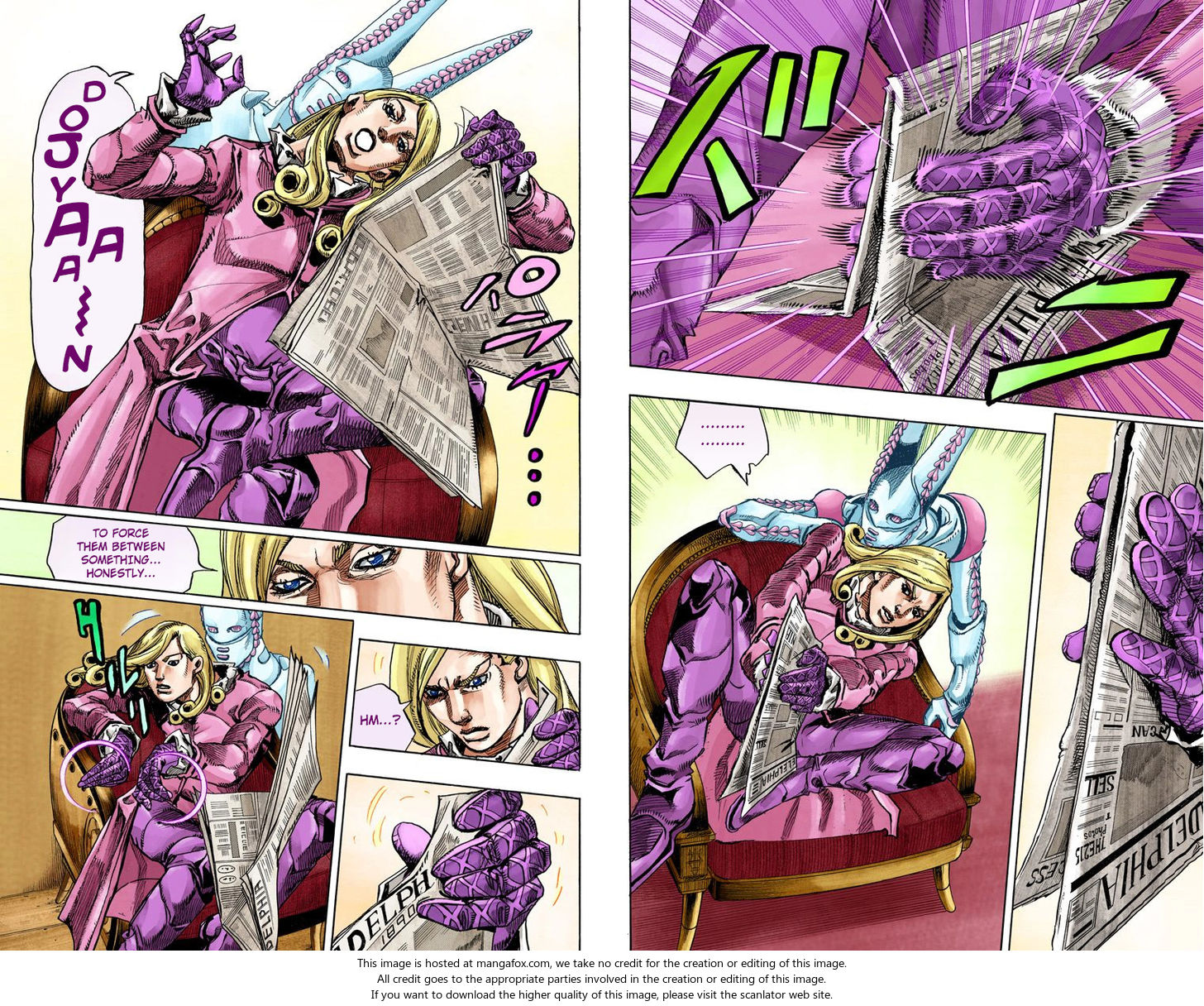 Read Steel Ball Run Manga Online
