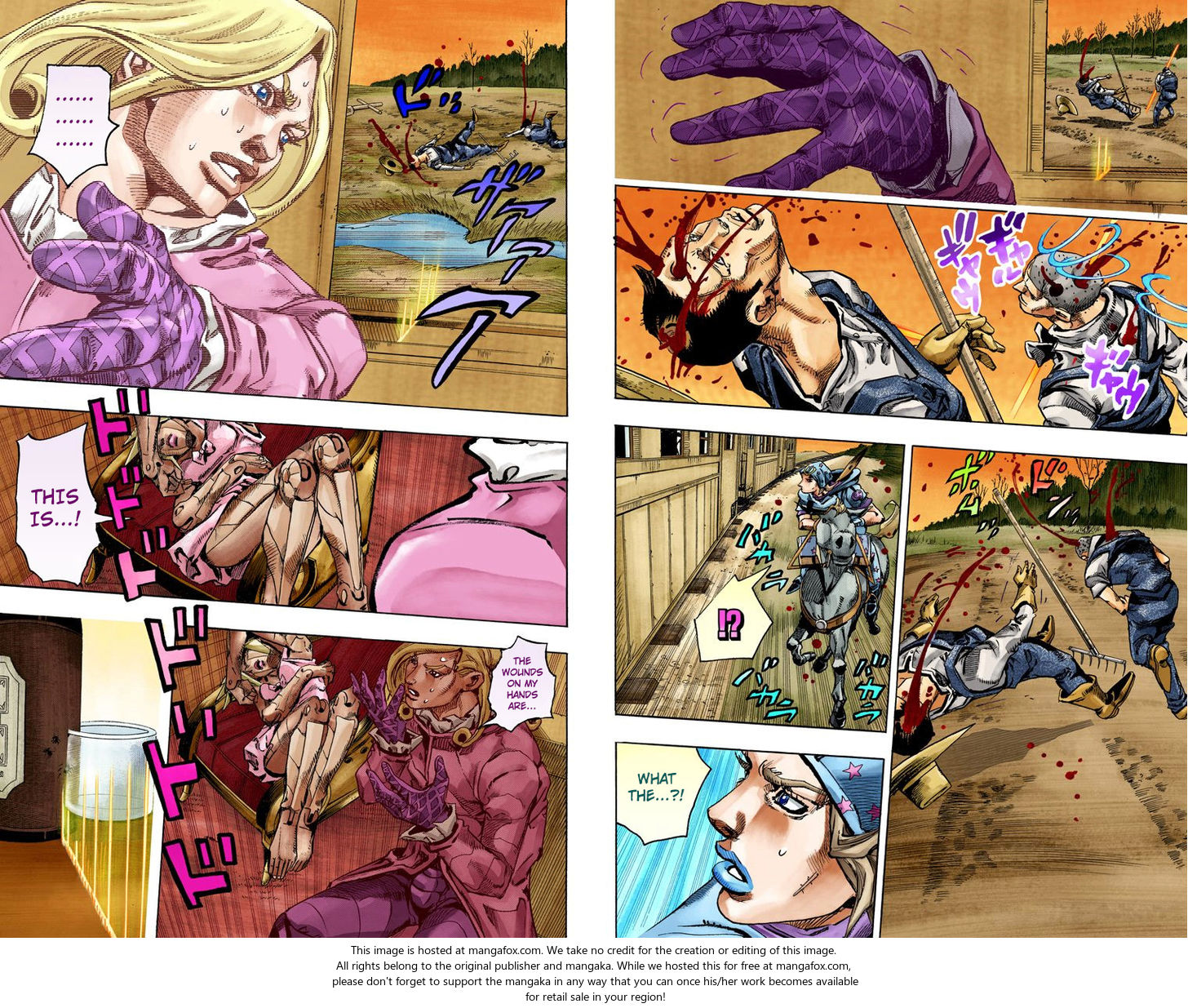 Read Steel Ball Run Manga Online