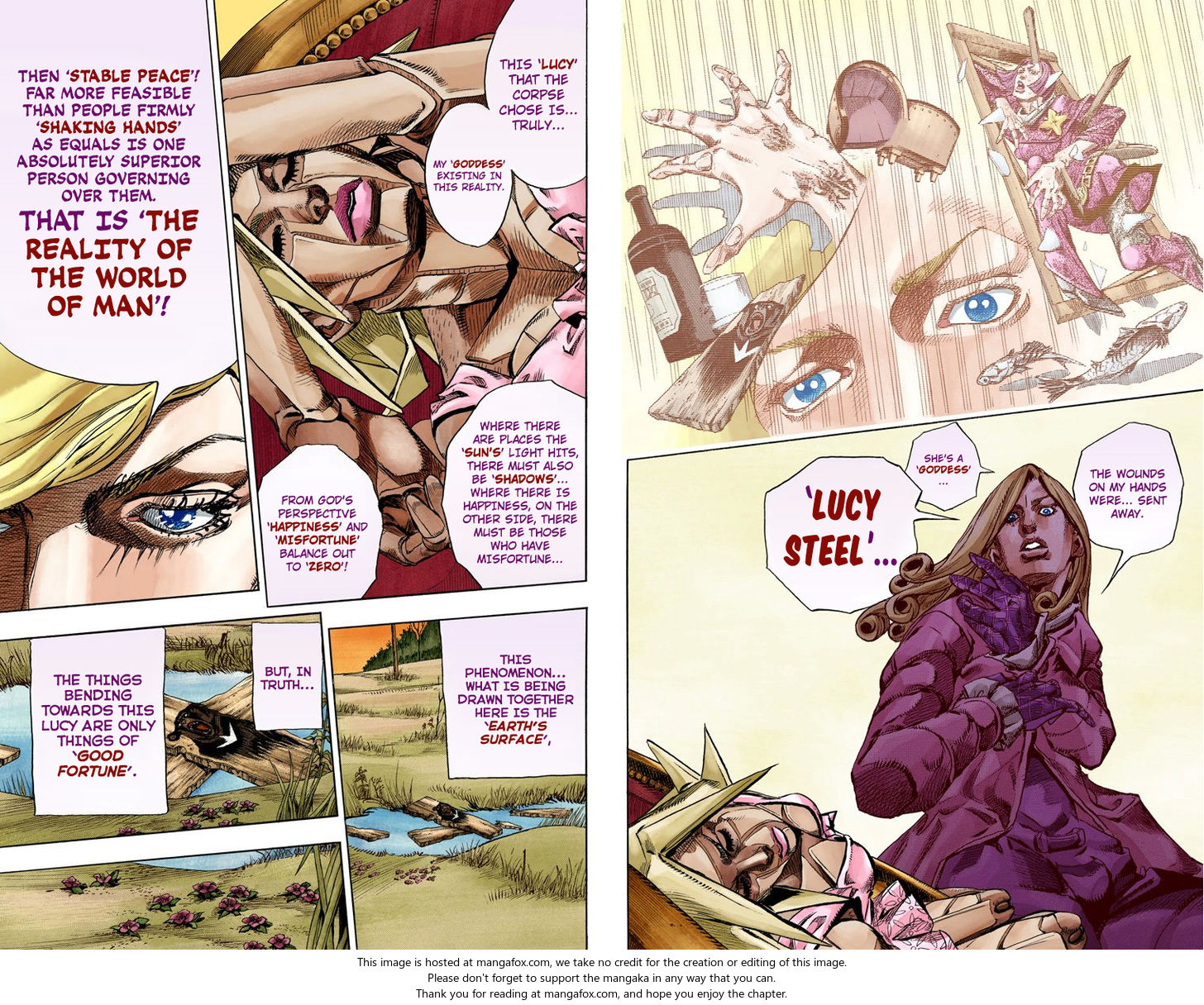 Read Steel Ball Run Manga Online