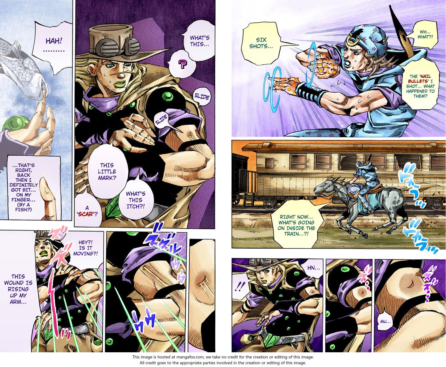 Read Steel Ball Run Manga Online