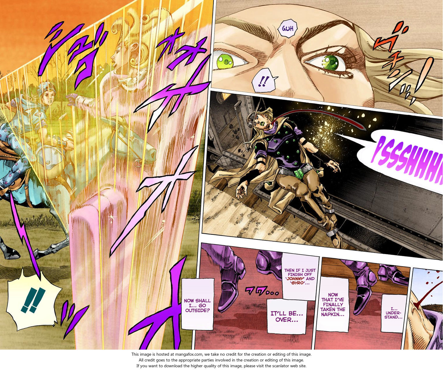 Read Steel Ball Run Manga Online