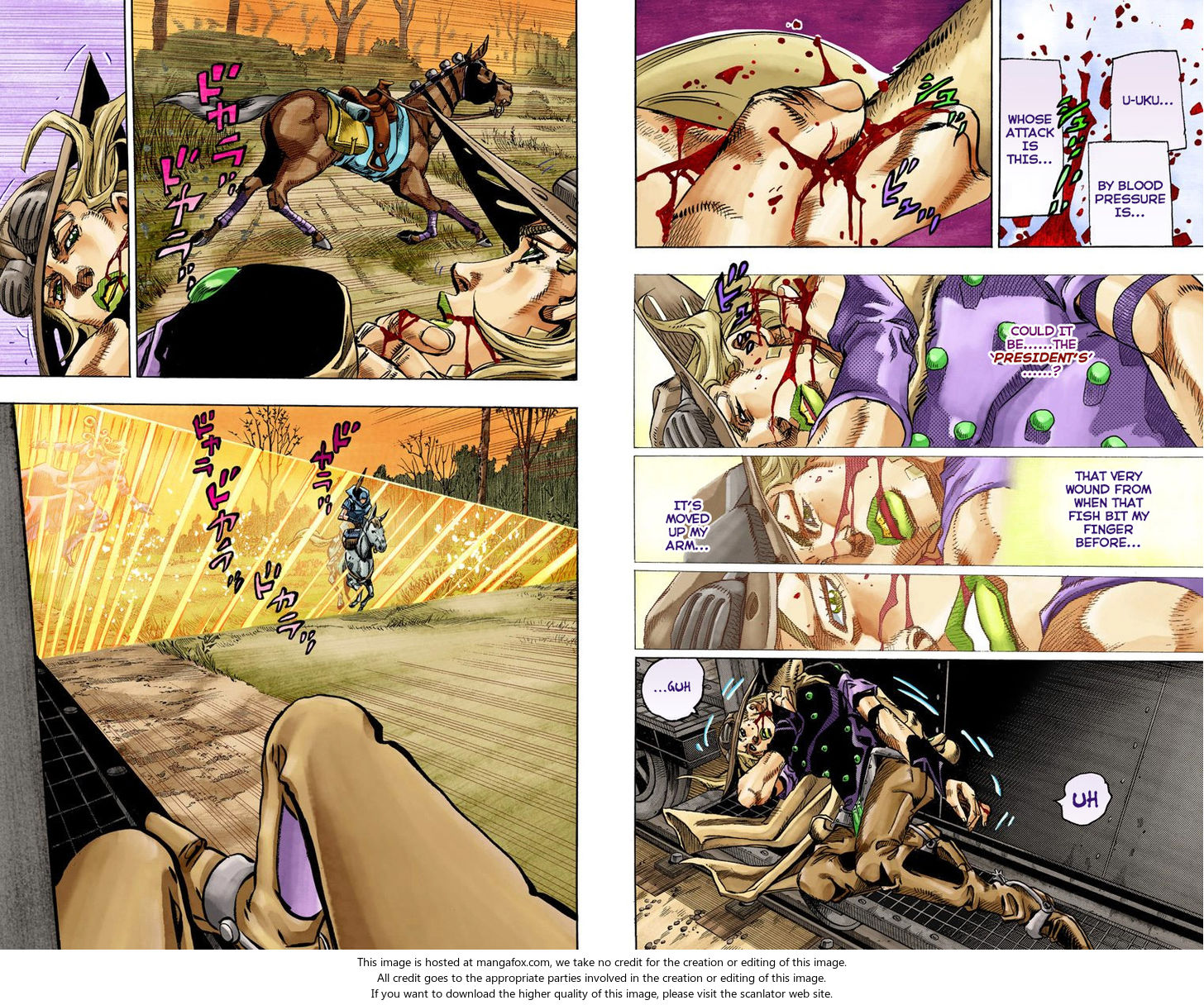 Read Steel Ball Run Manga Online