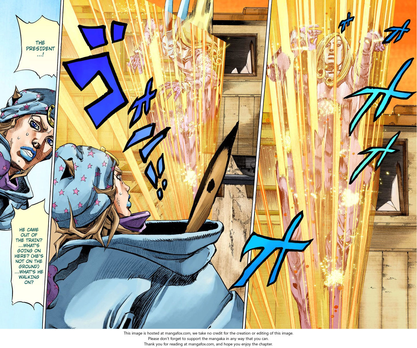 Read Steel Ball Run Manga Online
